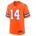 Игровая джерси Denver Broncos Courtland Sutton Nike Orange Alternate Game