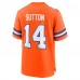 Игровая джерси Denver Broncos Courtland Sutton Nike Orange Alternate Game