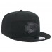 Бейсболка Kansas City Chiefs New Era Black Adventure Canvas Split Panel 9FIFTY Snapback