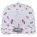 Бейсболка Chicago Bears New Era White Adventure Flamingo Pattern 9SEVENTY Stretch-Snap
