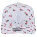 Бейсболка Las Vegas Raiders New Era White Adventure Flamingo Pattern 9SEVENTY Stretch-Snap