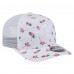 Бейсболка Miami Dolphins New Era White Adventure Flamingo Pattern 9SEVENTY