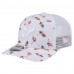 Бейсболка Houston Texans New Era White Adventure Flamingo Pattern 9SEVENTY Stretch-Snap Бейсболка Houston Texans New Era White Adventure Flamingo Pattern 9SEVENTY Stretch-Snap