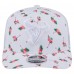 Бейсболка Houston Texans New Era White Adventure Flamingo Pattern 9SEVENTY Stretch-Snap