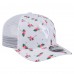 Бейсболка Houston Texans New Era White Adventure Flamingo Pattern 9SEVENTY Stretch-Snap
