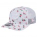 Бейсболка San Francisco 49ers New Era White Adventure Flamingo Pattern 9SEVENTY Stretch-Snap
