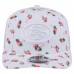 Бейсболка San Francisco 49ers New Era White Adventure Flamingo Pattern 9SEVENTY Stretch-Snap