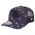 Бейсболка Arizona Cardinals New Era Navy/Black Adventure Drinks Pattern 9SEVENTY Stretch-Snap