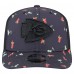 Бейсболка Kansas City Chiefs New Era Navy/Black Adventure Drinks Pattern 9SEVENTY Stretch-Snap