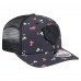 Бейсболка Chicago Bears New Era Navy/Black Adventure Drinks Pattern 9SEVENTY Stretch-Snap