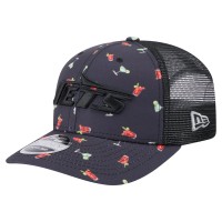 Бейсболка New York Jets New Era Navy/Black Adventure Drinks Pattern 9SEVENTY Stretch-Snap
