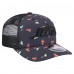 Бейсболка New York Jets New Era Navy/Black Adventure Drinks Pattern 9SEVENTY Stretch-Snap