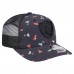 Бейсболка Las Vegas Raiders New Era Navy/Black Adventure Drinks Pattern 9SEVENTY Stretch-Snap