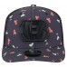 Бейсболка Cincinnati Bengals New Era Navy/Black Adventure Drinks Pattern 9SEVENTY Stretch-Snap