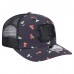 Бейсболка Cincinnati Bengals New Era Navy/Black Adventure Drinks Pattern 9SEVENTY Stretch-Snap