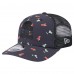 Бейсболка Cleveland Browns New Era Navy/Black Adventure Drinks Pattern 9SEVENTY Stretch-Snap