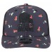 Бейсболка Cleveland Browns New Era Navy/Black Adventure Drinks Pattern 9SEVENTY Stretch-Snap