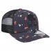 Бейсболка Cleveland Browns New Era Navy/Black Adventure Drinks Pattern 9SEVENTY Stretch-Snap