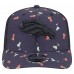 Бейсболка Denver Broncos New Era Navy/Black Adventure Drinks Pattern 9SEVENTY Stretch-Snap
