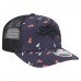 Бейсболка Denver Broncos New Era Navy/Black Adventure Drinks Pattern 9SEVENTY Stretch-Snap