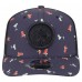 Бейсболка Pittsburgh Steelers New Era Navy/Black Adventure Drinks Pattern 9SEVENTY Stretch-Snap