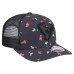Бейсболка Houston Texans New Era Navy/Black Adventure Drinks Pattern 9SEVENTY Stretch-Snap