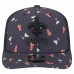 Бейсболка New Orleans Saints New Era Navy/Black Adventure Drinks Pattern 9SEVENTY