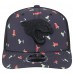 Бейсболка Jacksonville Jaguars New Era Navy/Black Adventure Drinks Pattern 9SEVENTY Stretch-Snap