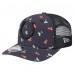 Бейсболка Indianapolis Colts New Era Navy/Black Adventure Drinks Pattern 9SEVENTY Stretch-Snap