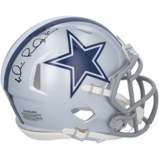 Michael Irvin Dallas Cowboys Autographed Fanatics Authentic Riddell Speed Mini Helmet