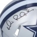 Michael Irvin Dallas Cowboys Autographed Fanatics Authentic Riddell Speed Mini Helmet