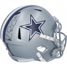 Michael Irvin Dallas Cowboys Autographed Fanatics Authentic Riddell Speed Replica Helmet