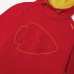 Unisex UNRL x Kansas City Chiefs Red 24 Crossover Pullover Hoodie