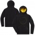 Unisex UNRL x Pittsburgh Steelers Black 24 Crossover Pullover Hoodie