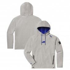 Толстовка Unisex Buffalo Bills UNRL Heather Gray Elevation Tri-Blend