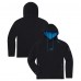 Толстовка Unisex Carolina Panthers UNRL Black Elevation Tri-Blend