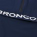 Unisex Denver Broncos UNRL Navy Half-Zip Track Jacket