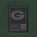 Unisex Green Bay Packers UNRL Green Half-Zip Track Jacket