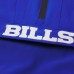 Unisex Buffalo Bills UNRL Blue Half-Zip Track Jacket
