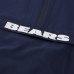 Unisex Chicago Bears UNRL Navy Half-Zip Track Jacket