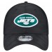 Бейсболка New York Jets New Era Black Active Camo 39THIRTY