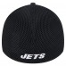Бейсболка New York Jets New Era Black Active Camo 39THIRTY