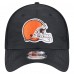 Бейсболка Cleveland Browns New Era Black Active Camo 39THIRTY