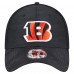 Бейсболка Cincinnati Bengals New Era Black Active Camo 39THIRTY