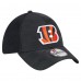 Бейсболка Cincinnati Bengals New Era Black Active Camo 39THIRTY