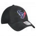 Бейсболка Houston Texans New Era Black Active Camo 39THIRTY