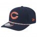 Бейсболка Chicago Bears New Era Navy Gameday Multi Rope 9SEVENTY Stretch-Snap