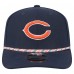 Бейсболка Chicago Bears New Era Navy Gameday Multi Rope 9SEVENTY Stretch-Snap