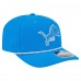 Бейсболка Detroit Lions New Era Blue Gameday Multi Rope 9SEVENTY Stretch-Snap