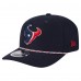 Бейсболка Houston Texans New Era Navy Gameday Multi Rope 9SEVENTY Stretch-Snap Бейсболка Houston Texans New Era Navy Gameday Multi Rope 9SEVENTY Stretch-Snap